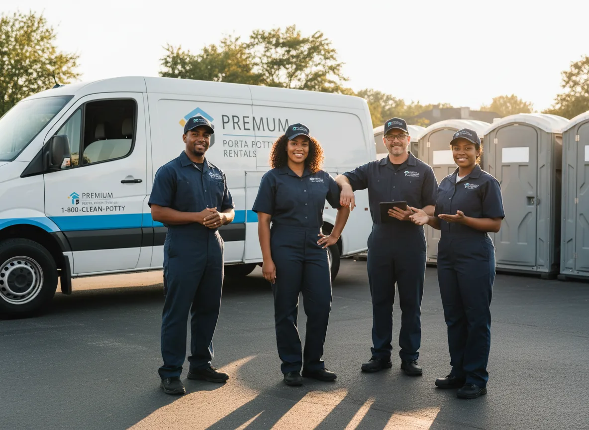 VIP Portable Toilets company in Prentice, WI